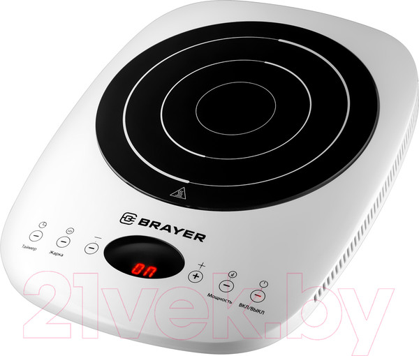Изображение товара Электрическая настольная плита Brayer BR2802
