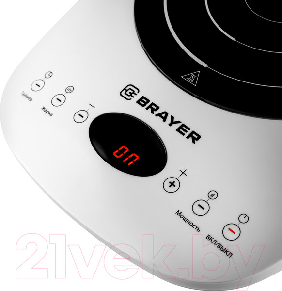 Изображение товара Электрическая настольная плита Brayer BR2802