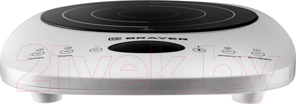 Изображение товара Электрическая настольная плита Brayer BR2802