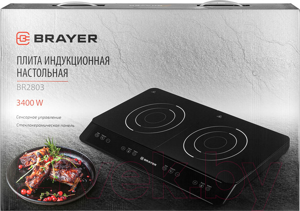 Изображение товара Электрическая настольная плита Brayer BR2803