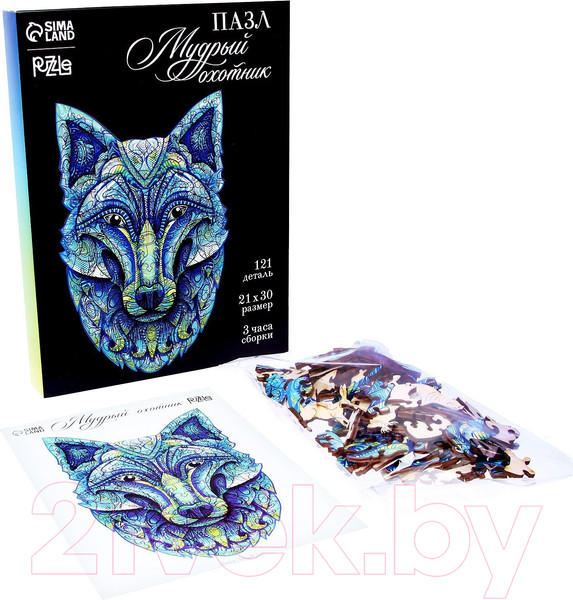 Изображение товара Пазл Puzzle Мудрый охотник / 9084414