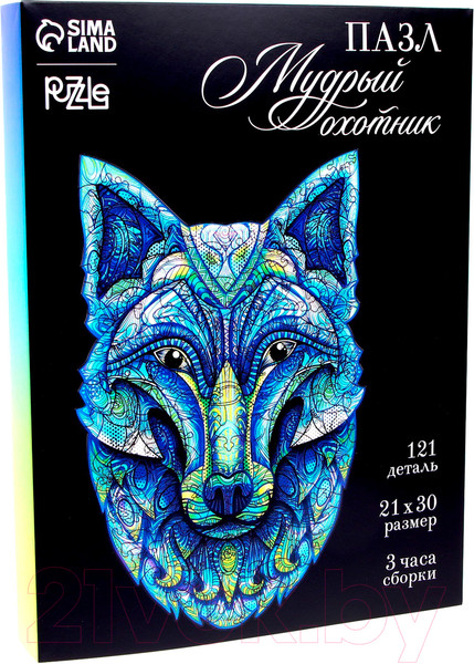 Изображение товара Пазл Puzzle Мудрый охотник / 9084414