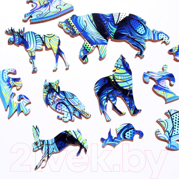 Изображение товара Пазл Puzzle Мудрый охотник / 9084414