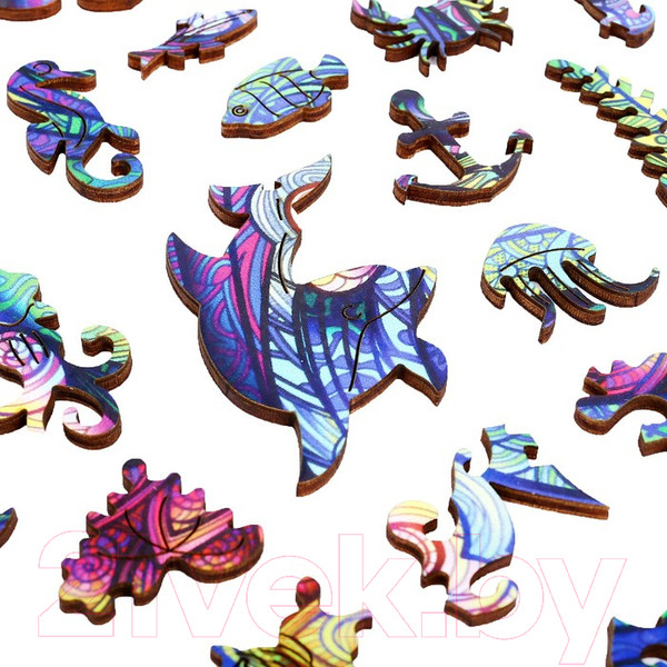 Изображение товара Пазл Puzzle На гребне волны / 9084415