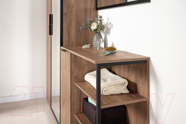 Изображение товара Тумба в прихожую Mobi Гранд 16.222 (дуб крафт табачный)