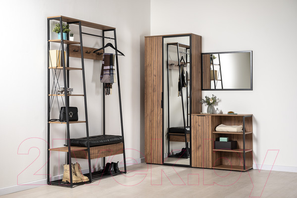 Изображение товара Тумба в прихожую Mobi Гранд 16.222 (дуб крафт табачный)