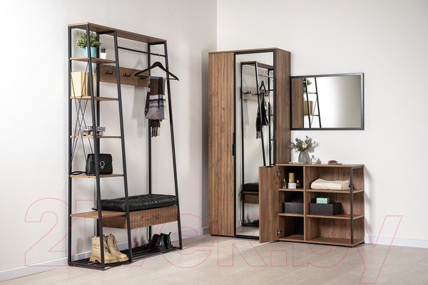 Изображение товара Тумба в прихожую Mobi Гранд 16.222 (дуб крафт табачный)