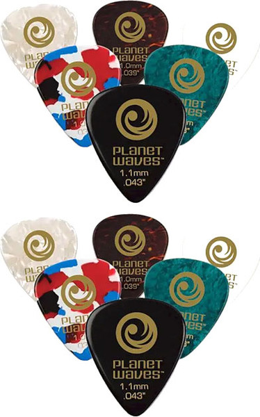 Изображение товара Набор медиаторов Planet Waves 1CBK6-10 (10шт)