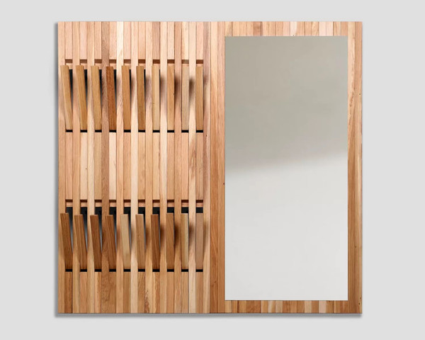 Изображение товара Вешалка для одежды Dipriz Piaforte Д.3561.2 (дикий дуб/дуб масло)