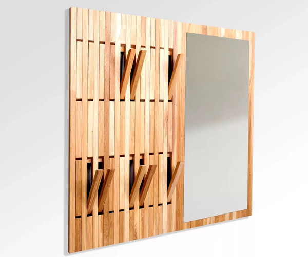 Изображение товара Вешалка для одежды Dipriz Piaforte Д.3561.2 (дикий дуб/дуб масло)