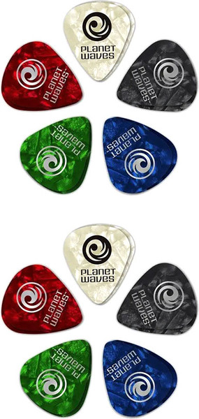 Изображение товара Набор медиаторов Planet Waves 1CAP6-10 (10шт)