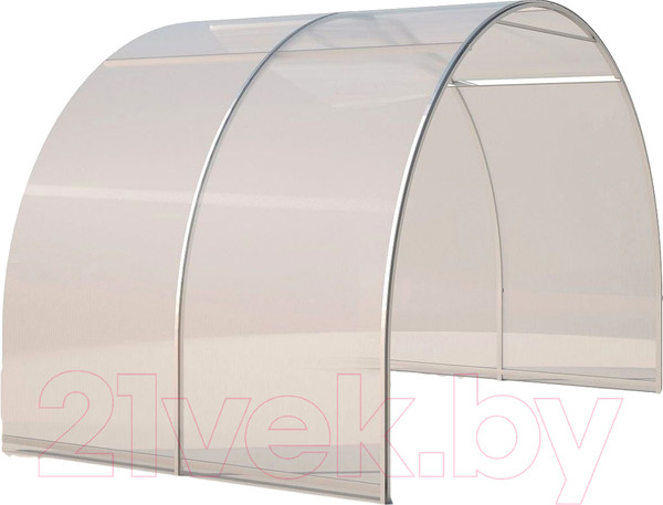 Изображение товара Секция для теплицы Садовод Элит-40 (2м, с поликарбонатом)