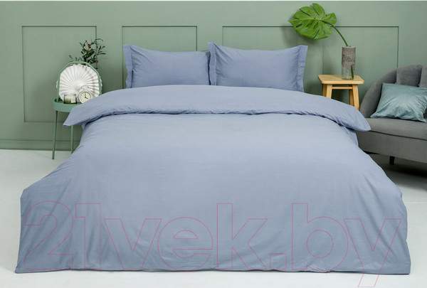 Изображение товара Комплект постельного белья ВАСИЛИСА Деним 2.0 / 274616