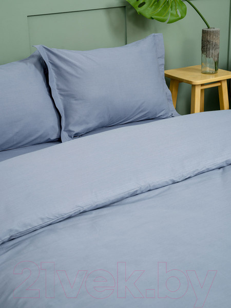 Изображение товара Комплект постельного белья ВАСИЛИСА Деним 2.0 / 274616