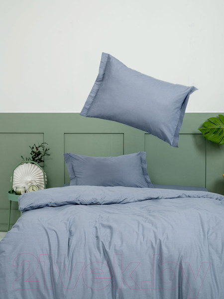 Изображение товара Комплект постельного белья ВАСИЛИСА Деним 2.0 / 274616