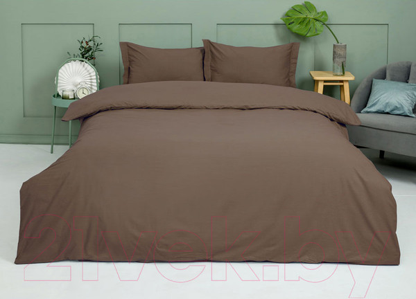 Изображение товара Комплект постельного белья ВАСИЛИСА Мокко 2.0 / 274614