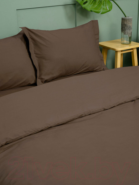 Изображение товара Комплект постельного белья ВАСИЛИСА Мокко 2.0 / 274614