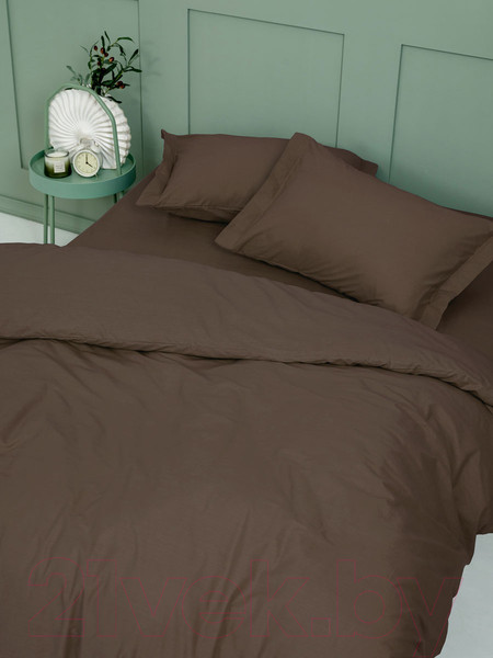 Изображение товара Комплект постельного белья ВАСИЛИСА Мокко 2.0 / 274614