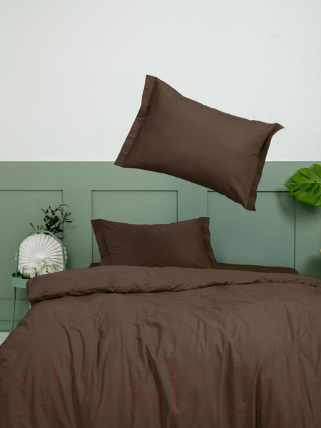 Изображение товара Комплект постельного белья ВАСИЛИСА Мокко 2.0 / 274614