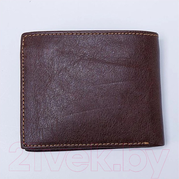 Изображение товара Портмоне Poshete 846-86080-3-DBW (коричневый)