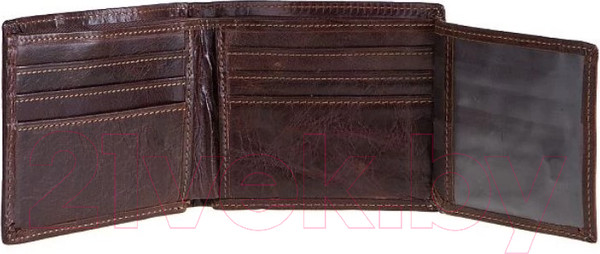 Изображение товара Портмоне Poshete 846-86080-3-DBW (коричневый)
