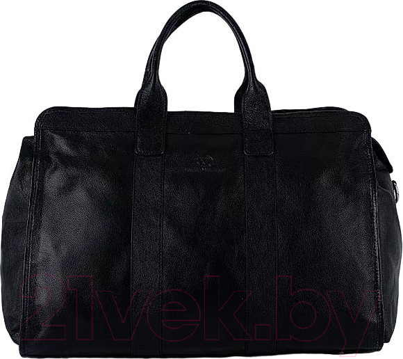 Изображение товара Сумка дорожная Francesco Molinary 846-9076-3-BLK (черный)