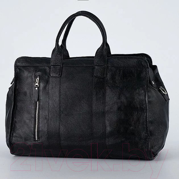 Изображение товара Сумка дорожная Francesco Molinary 846-9076-3-BLK (черный)