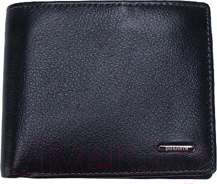 Изображение товара Портмоне Poshete 848-2020-3-BLK (черный)