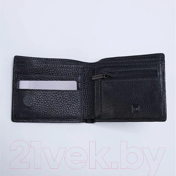Изображение товара Портмоне Poshete 848-2020-3-BLK (черный)