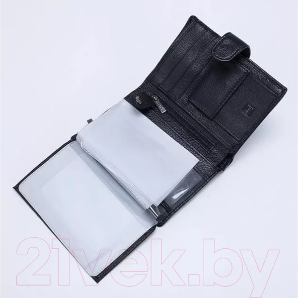 Изображение товара Портмоне Poshete 848-22-302-BLK (черный)