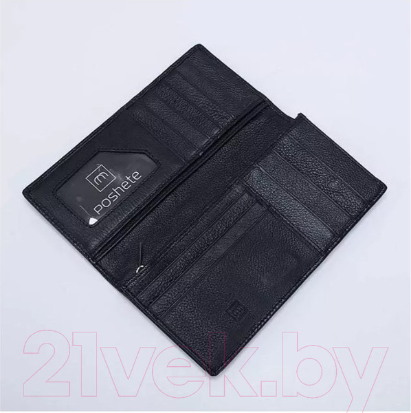 Изображение товара Портмоне Poshete 848-22-337-BLK (черный)