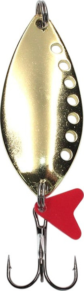 Изображение товара Блесна Namazu Long Hole колеблющаяся 20г / N-LH20-02 (латунь)