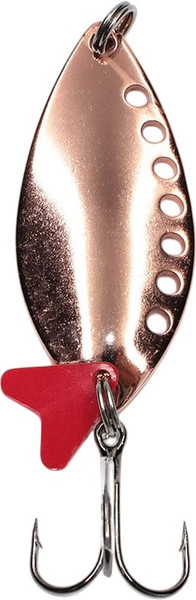 Изображение товара Блесна Namazu Long Hole колеблющаяся 20г / N-LH20-03 (медь)