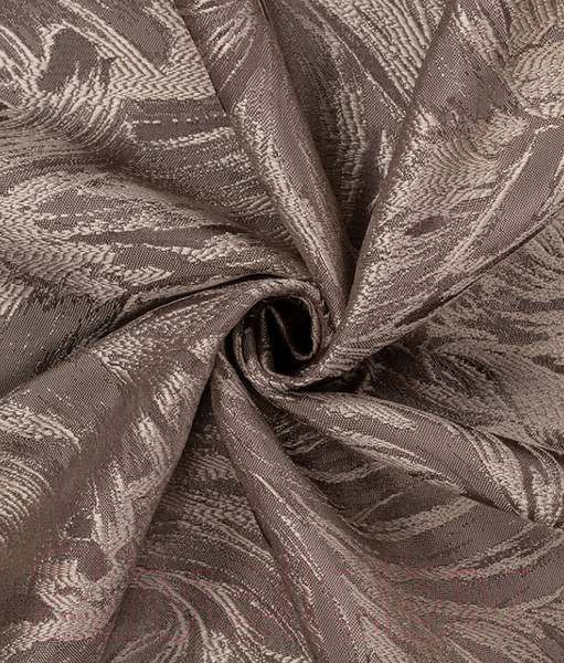 Изображение товара Штора LEGRAND Каприз N 150x260 / 58109871 (трюфель)