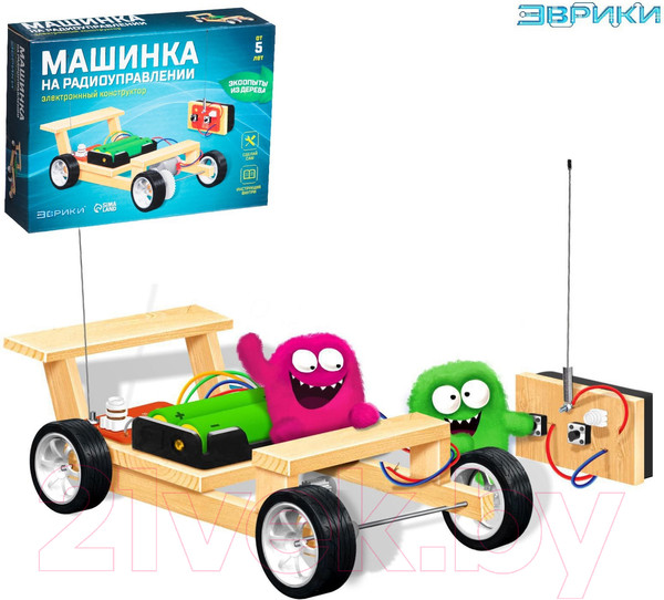 Изображение товара Конструктор управляемый Эврики Машинка / 4072190