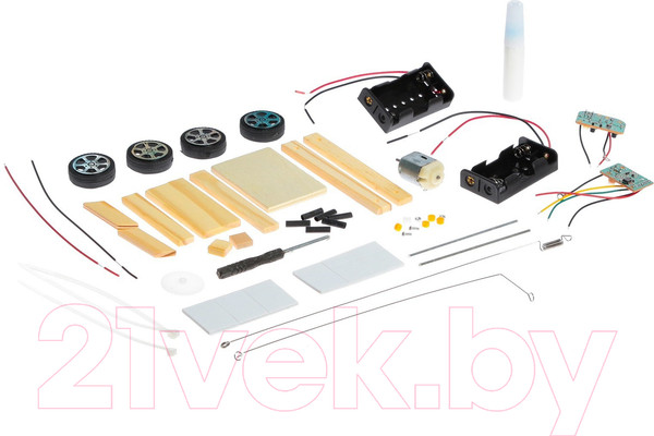 Изображение товара Конструктор управляемый Эврики Машинка / 4072190