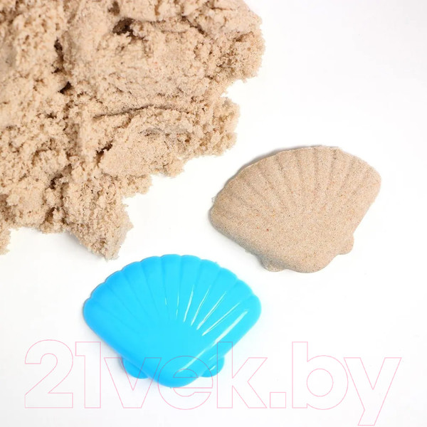 Изображение товара Кинетический песок Школа талантов 5429215 (морской)