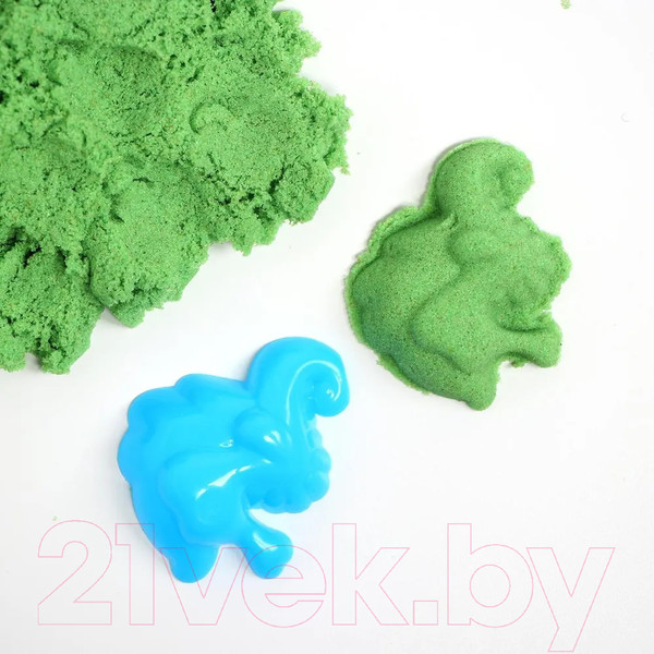 Изображение товара Кинетический песок Школа талантов 5429218 (изумрудный)