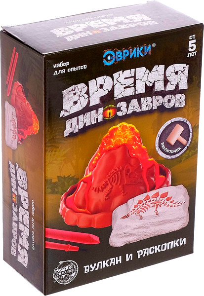 Изображение товара Набор для опытов Эврики Время динозавров / 4873925
