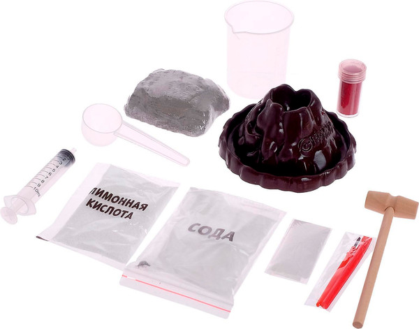 Изображение товара Набор для опытов Эврики Время динозавров / 4873925