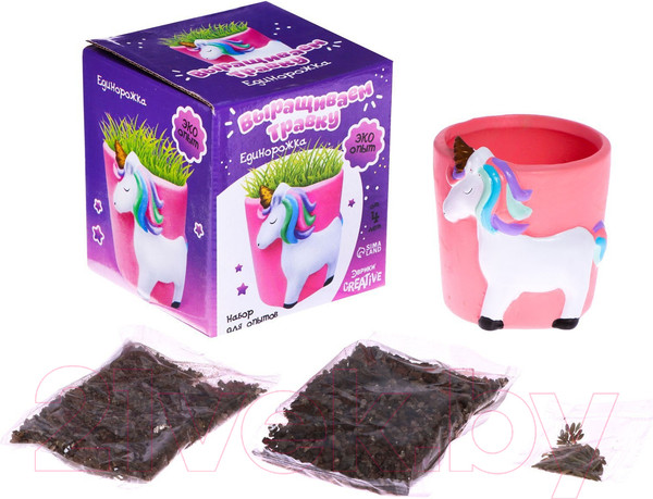 Изображение товара Набор для выращивания растений Эврики Единорог / 6911659