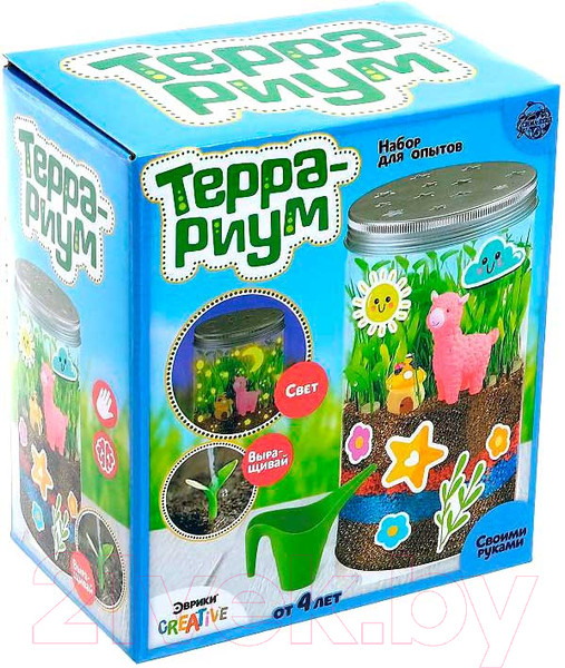 Изображение товара Набор для выращивания растений Эврики Террариум / 5463577