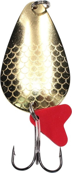 Изображение товара Блесна Namazu Outland колеблющаяся 36г / N-OL36-02 (латунь)