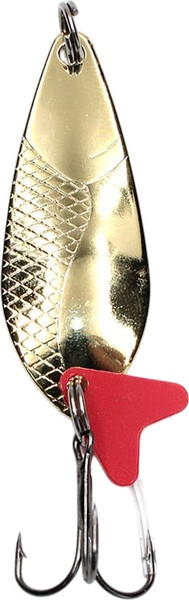 Изображение товара Блесна Namazu Piranja колеблющаяся 23г / N-P23-02 (латунь)