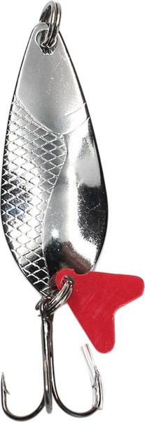 Изображение товара Блесна Namazu Piranja колеблющаяся 28.5г / N-P28.5-01 (серебристый)