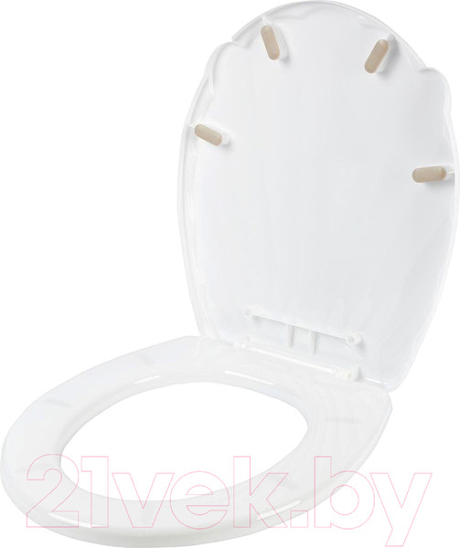 Изображение товара Сиденье для унитаза Keeplex Light / KL260112048 (белое облако)