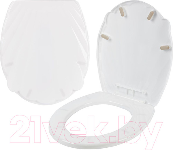 Изображение товара Сиденье для унитаза Keeplex Light / KL260112048 (белое облако)