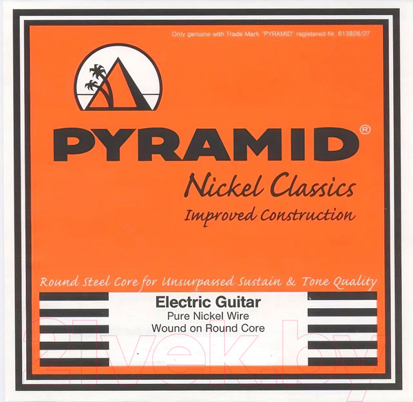 Изображение товара Струны для электрогитары Pyramid P454