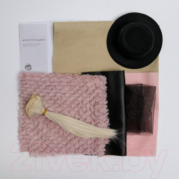 Изображение товара Набор для шитья Арт Узор Интерьерная кукла Регина / 4936497