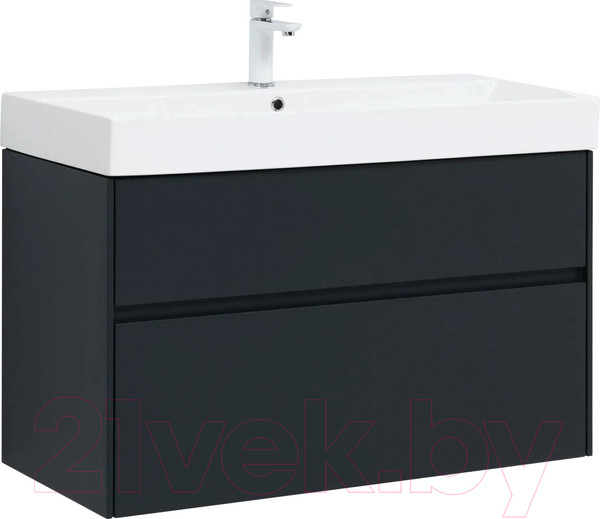 Изображение товара Тумба под умывальник Aquanet Бруклин 100 / 310139